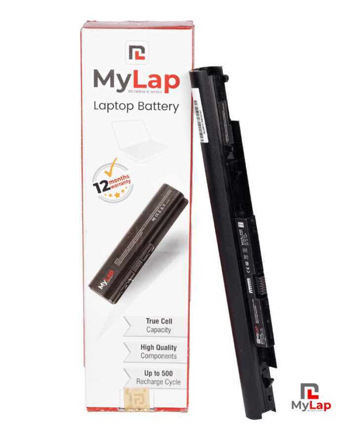 Mylap High-Performance JC04 Laptop Battery for HP 14BS, 14BW, 15BS, 15BW, 17BS,TPN-W129, 919700-850, 919701-850 (2200mAh, 4-Cell) Laptops